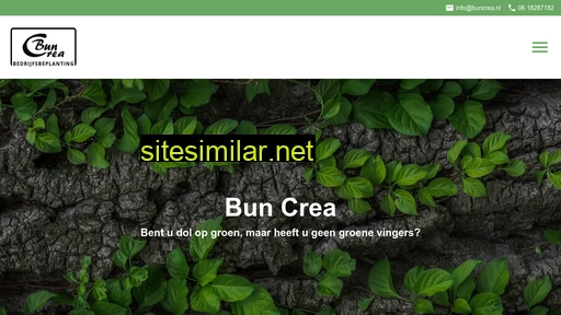 buncrea.nl alternative sites