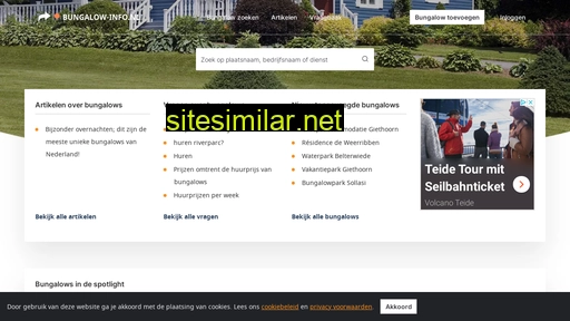 bungalow-info.nl alternative sites