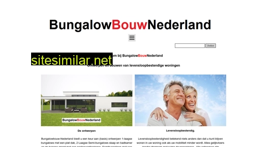 bungalowbouwnederland.nl alternative sites