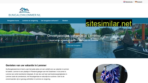 bungalowlemmer.nl alternative sites