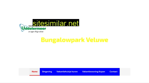 bungalowparkopdeveluwe.nl alternative sites