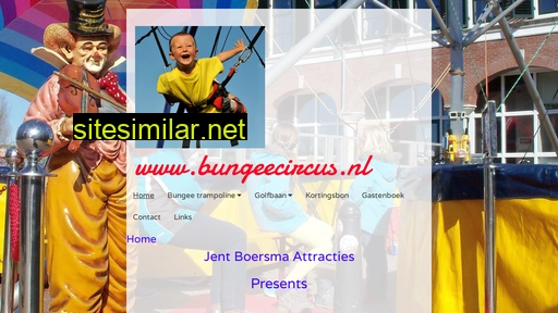 bungeecircus.nl alternative sites
