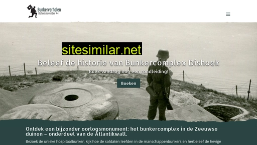 bunkerverhalen.nl alternative sites