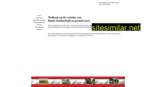 bunteheerde.nl alternative sites