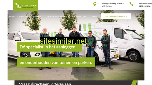 buntgroen.nl alternative sites