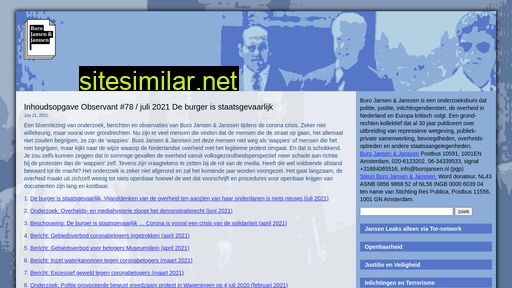 burojansen.nl alternative sites