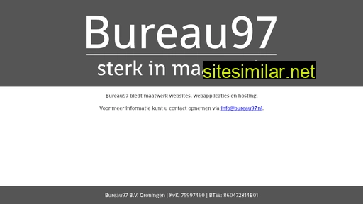 bureau97.nl alternative sites