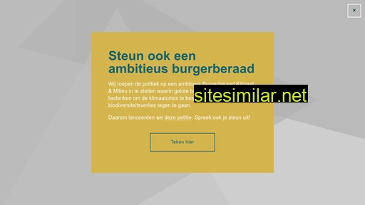 bureauburgerberaad.nl alternative sites