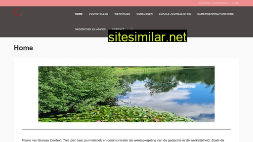 bureaucontext.nl alternative sites