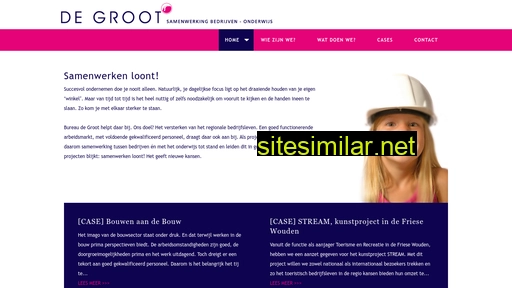 bureaudegroot.nl alternative sites
