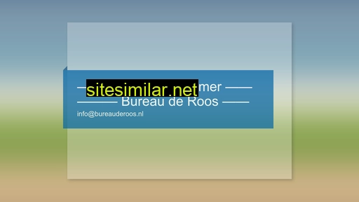 bureauderoos.nl alternative sites