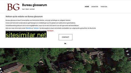 bureauglossarum.nl alternative sites