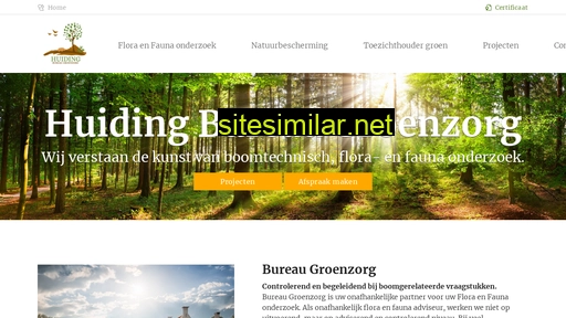 bureaugroenzorg.nl alternative sites