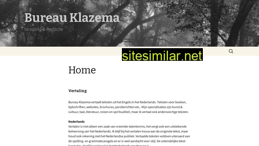 bureauklazema.nl alternative sites