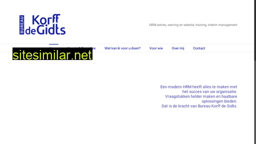 bureaukorffdegidts.nl alternative sites