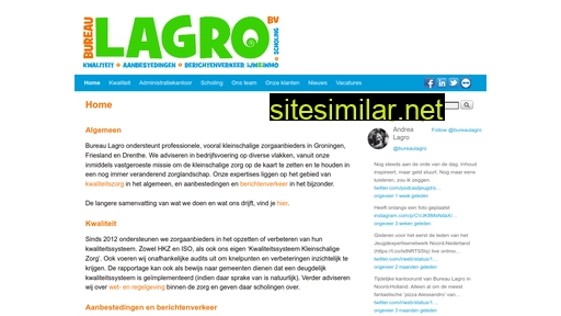 bureaulagro.nl alternative sites