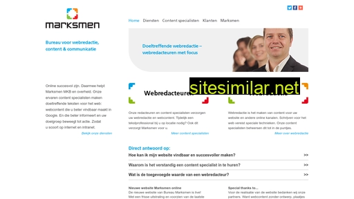 bureaumarksmen.nl alternative sites