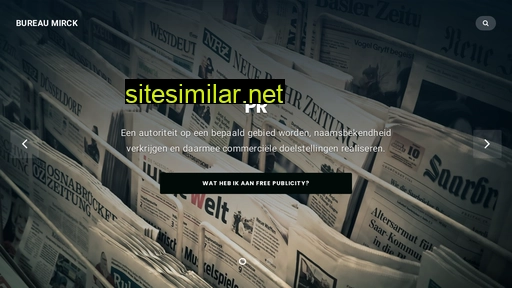 bureaumirck.nl alternative sites