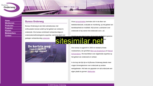 bureauonderweg.nl alternative sites