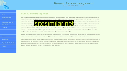 bureauparkmanagement.nl alternative sites