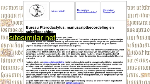 bureaupterodactylus.nl alternative sites