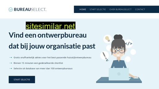 bureauselect.nl alternative sites