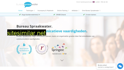 bureauspraakwater.nl alternative sites