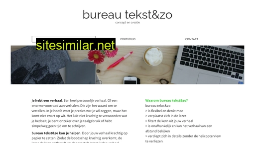 bureautekstenzo.nl alternative sites