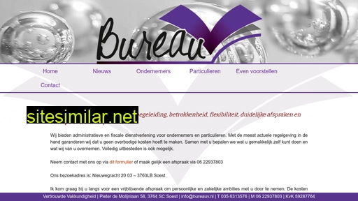 bureauv.nl alternative sites