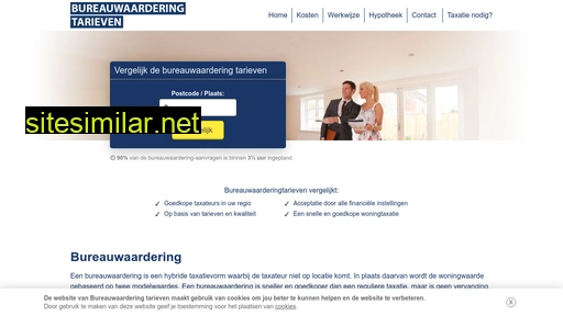 bureauwaarderingtarieven.nl alternative sites