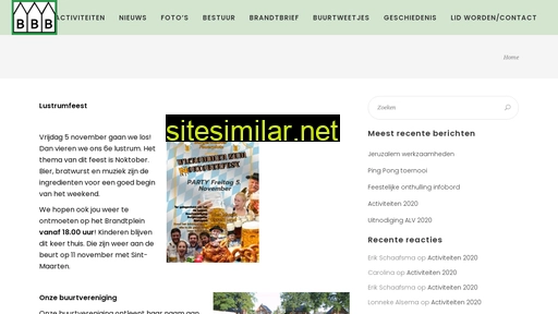 burgbrandtplein.nl alternative sites