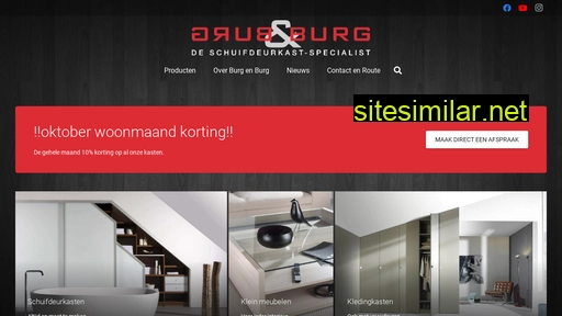 burgenburg.nl alternative sites