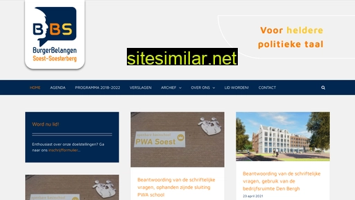 burgerbelangensoest.nl alternative sites