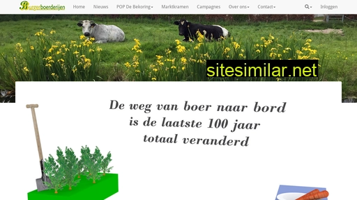 burgerboerderijen.nl alternative sites