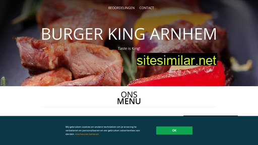 Burgerking-arnhem similar sites