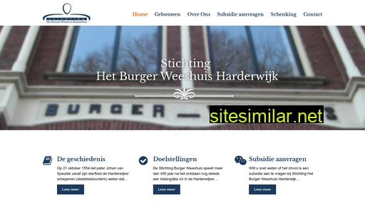 burgerweeshuisharderwijk.nl alternative sites