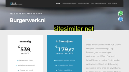 burgerwerk.nl alternative sites