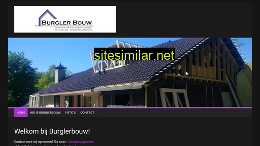 burglerbouw.nl alternative sites
