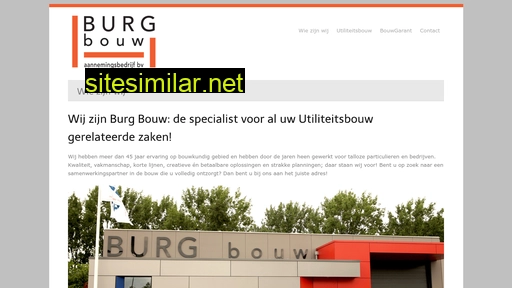 burg-bouw.nl alternative sites