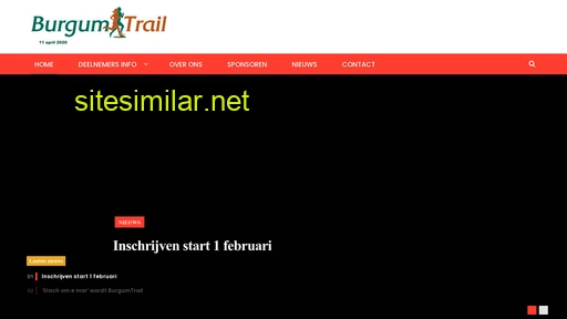 burgumtrail.nl alternative sites