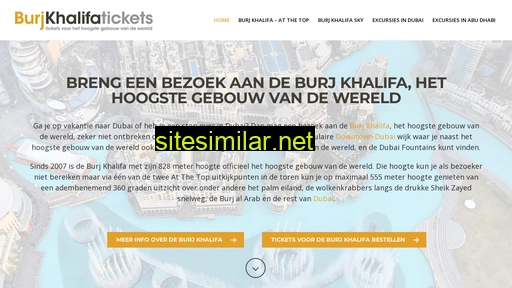 burjkhalifatickets.nl alternative sites