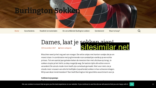 burlington-sokken.nl alternative sites