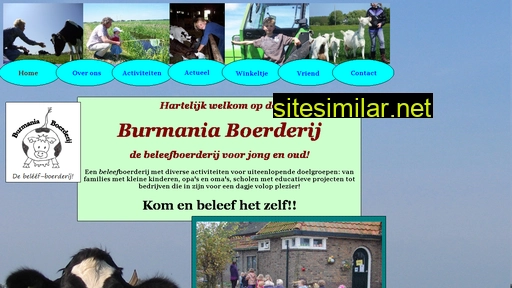 burmaniaboerderij.nl alternative sites
