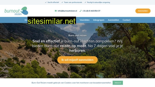 burnoutreizen.nl alternative sites
