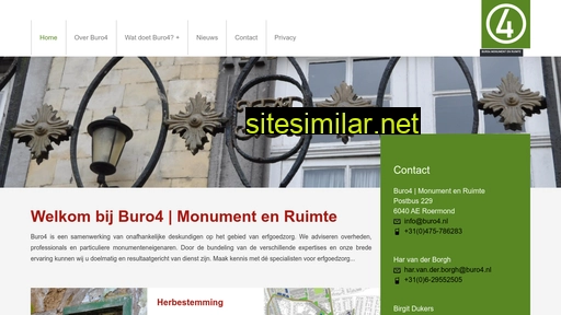 buro4.nl alternative sites