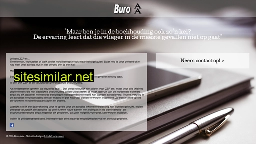 buroaa.nl alternative sites
