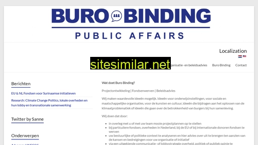 burobinding.nl alternative sites