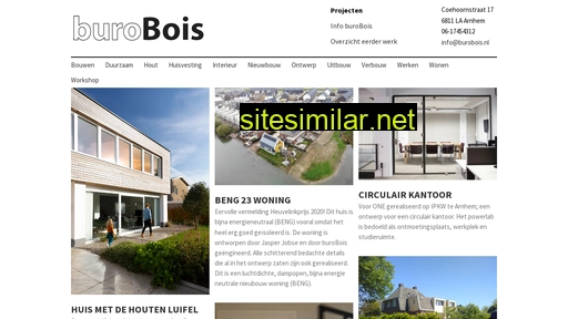 burobois.nl alternative sites