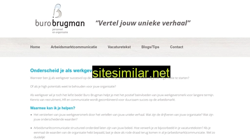 burobrugman.nl alternative sites