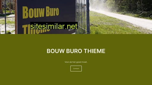 buro.bbthieme.nl alternative sites